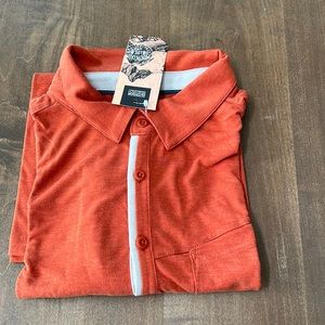 Mens Outdoor Research golf shirt